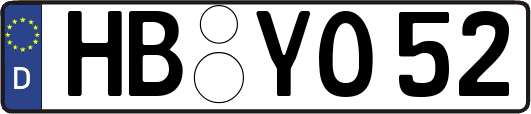 HB-YO52