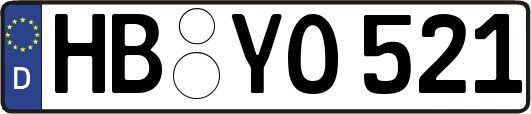 HB-YO521