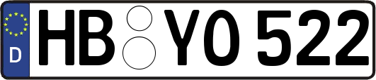 HB-YO522