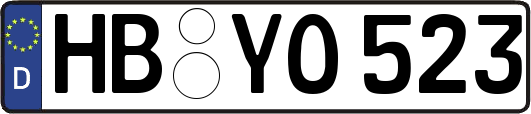 HB-YO523