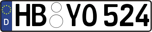 HB-YO524