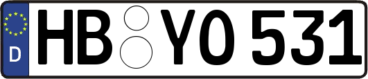 HB-YO531