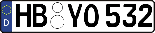 HB-YO532
