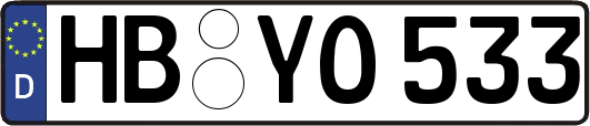 HB-YO533