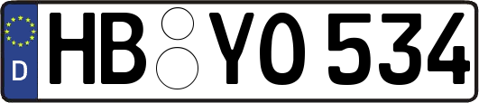 HB-YO534