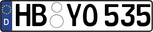 HB-YO535