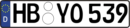HB-YO539
