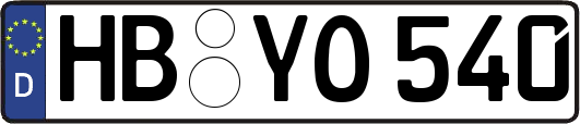 HB-YO540