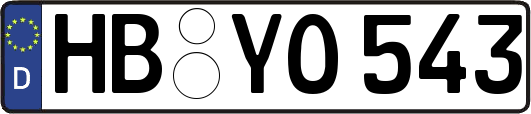 HB-YO543