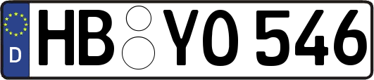HB-YO546