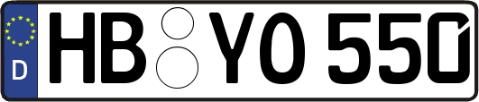 HB-YO550