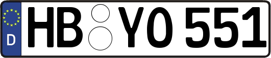 HB-YO551