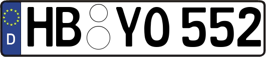 HB-YO552