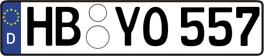 HB-YO557