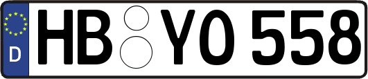 HB-YO558