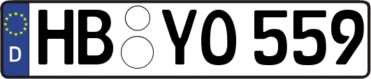 HB-YO559