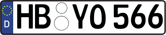 HB-YO566