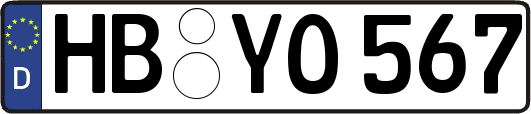 HB-YO567