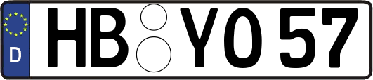 HB-YO57