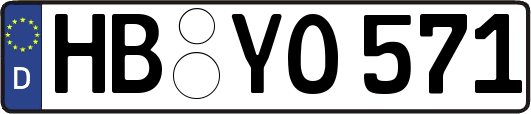 HB-YO571