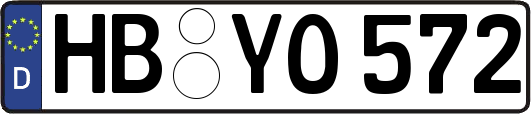 HB-YO572