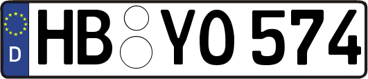 HB-YO574