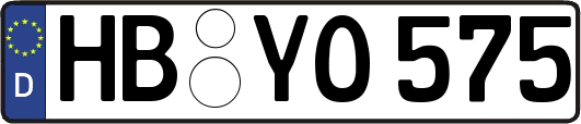 HB-YO575