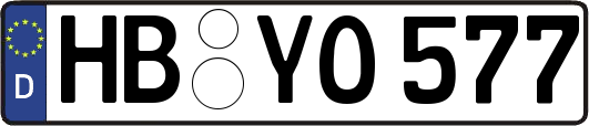 HB-YO577