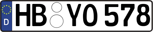 HB-YO578