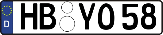 HB-YO58
