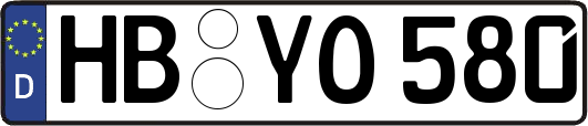 HB-YO580