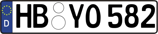 HB-YO582