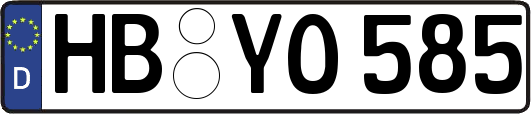 HB-YO585