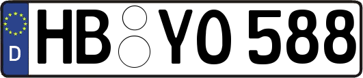 HB-YO588