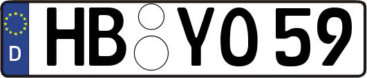 HB-YO59