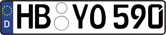 HB-YO590