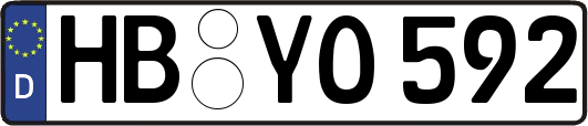 HB-YO592