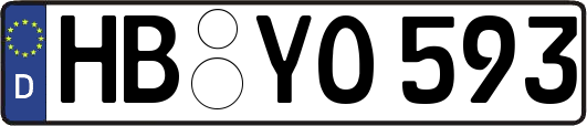 HB-YO593