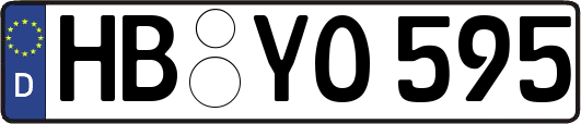 HB-YO595