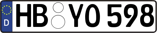 HB-YO598