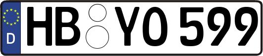 HB-YO599
