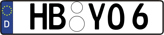 HB-YO6