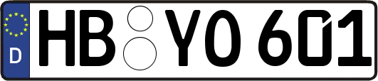 HB-YO601