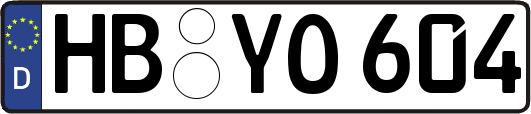 HB-YO604