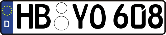 HB-YO608