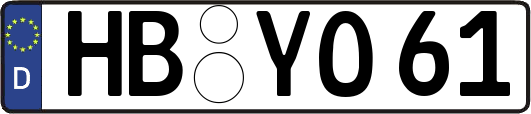 HB-YO61