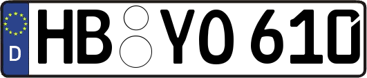 HB-YO610