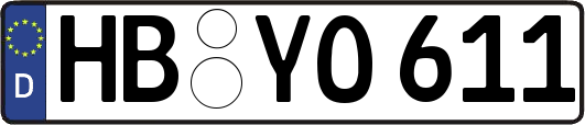 HB-YO611