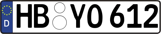 HB-YO612