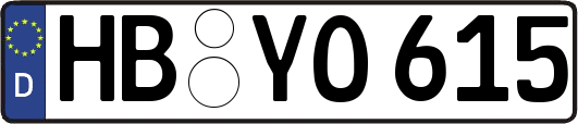 HB-YO615